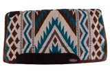 Showman® 36" x 34" 100% woven wool top pad with memory felt bottom. - Country Scene Saddlery and Pet Supplies
