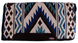 Showman® 36" x 34" 100% woven wool top pad with memory felt bottom. - Country Scene Saddlery and Pet Supplies