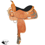 6310 GLADEWATER SHOW SADDLE - Country Scene Saddlery and Pet Supplies