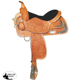 New! 6310 Gladewater Show Saddle Posted.*