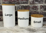 New! Dog Treat Canister - Poodle - Country Scene Saddlery and Pet Supplies