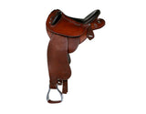 Syd Hill Barkley Stock Fender Saddle - SHXP Adjustable Tree - Cinch Rigging - Country Scene Saddlery and Pet Supplies