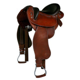 Syd Hill Barkley Stock Fender Saddle - SHXP Adjustable Tree - Cinch Rigging - Country Scene Saddlery and Pet Supplies