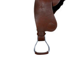 Syd Hill Barkley Stock Fender Saddle - SHXP Adjustable Tree - Cinch Rigging - Country Scene Saddlery and Pet Supplies