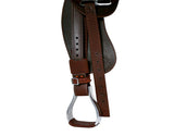 Syd Hill Barkley Stock Fender Saddle - SHXP Adjustable Tree - Cinch Rigging - Country Scene Saddlery and Pet Supplies