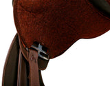 Syd Hill Barkley Stock Fender Saddle - SHXP Adjustable Tree - Cinch Rigging - Country Scene Saddlery and Pet Supplies