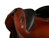 Syd Hill Barkley Stock Fender Saddle - SHXP Adjustable Tree - Cinch Rigging - Country Scene Saddlery and Pet Supplies