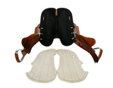 New! Syd Hill Gibson Premium Wool Felt Saddle Panels - Country Scene Saddlery and Pet Supplies