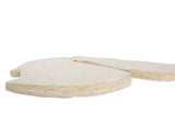 New! Syd Hill Gibson Premium Wool Felt Saddle Panels - Country Scene Saddlery and Pet Supplies
