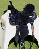 Silva Barrel Saddle | Lightweight Western Barrel Racing Saddle Australia