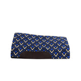 Navajo Fleece Lined Pad, Blue Arrow - Country Scene Saddlery and Pet Supplies