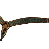 Turquoise Flower Breastplate - Country Scene Saddlery and Pet Supplies