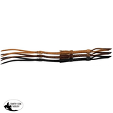 6650 Leather braided riding quirt with wrist loop - Country Scene Saddlery and Pet Supplies