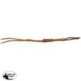 6650 Leather braided riding quirt with wrist loop - Country Scene Saddlery and Pet Supplies