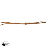 6650 Leather Braided Riding Quirt With Wrist Loop Light Brown Whips-Quirts