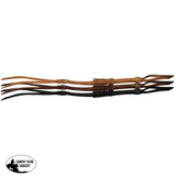 6650 Leather braided riding quirt with wrist loop - Country Scene Saddlery and Pet Supplies