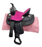 10" Pony Round Skirt Saddle Package - Country Scene Saddlery and Pet Supplies