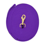 Soft Tubular Lunge Lead - Country Scene Saddlery and Pet Supplies