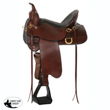 6862 Big Springs Trail Saddle - Country Scene Saddlery and Pet Supplies