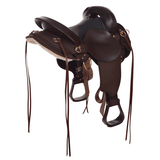 6916 HIGHBANK Trail Saddle (short Skirt 25) - Country Scene Saddlery and Pet Supplies