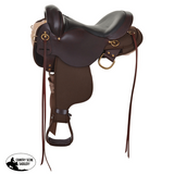 6916 HIGHBANK Trail Saddle (short Skirt 25) - Country Scene Saddlery and Pet Supplies
