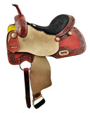 14", 15" Circle S Barrel style saddle. - Country Scene Saddlery and Pet Supplies