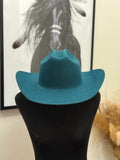 New! Wilde Traveller Cowboy Hat / PEACOCK $189.00 Pre-order - Hat Accessories