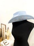 NEW! Shooting Star Cowboy Hat / SMOKY BLUE - Country Scene Saddlery and Pet Supplies