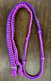 CSS Custom Nylon Sports Reins- Preorder Open - Country Scene Saddlery and Pet Supplies