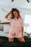 PINK HOWDY PAJAMA SET - Country Scene Saddlery and Pet Supplies