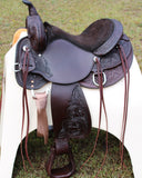 Oyster Creek-Chocolate Suede