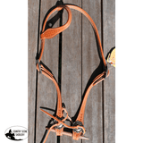 72034 - One Ear Leather Bridle - Country Scene Saddlery and Pet Supplies