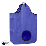 72181 Showman ® Nylon hay bag. Measures 17" deep and 27" wide. - Country Scene Saddlery and Pet Supplies