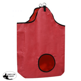 72181 Showman ® Nylon hay bag. Measures 17" deep and 27" wide. - Country Scene Saddlery and Pet Supplies