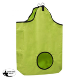 72181 Showman ® Nylon hay bag. Measures 17" deep and 27" wide. - Country Scene Saddlery and Pet Supplies