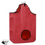72181 Showman ® Nylon hay bag. Measures 17" deep and 27" wide. - Country Scene Saddlery and Pet Supplies