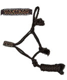 Showman® Woven nylon mule tape halter - Country Scene Saddlery and Pet Supplies