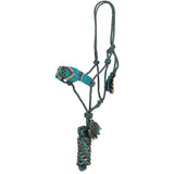 Western horse nosebands and tie downs training tack