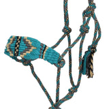 Western horse nosebands and tie downs training tack