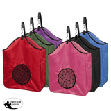 New! 72F9255 - Nylon Slow Feed Hay Bag - Country Scene Saddlery and Pet Supplies