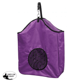 New! 72F9255 - Nylon Slow Feed Hay Bag - Country Scene Saddlery and Pet Supplies