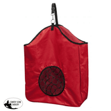 New! 72F9255 - Nylon Slow Feed Hay Bag - Country Scene Saddlery and Pet Supplies