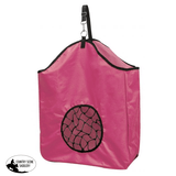 New! 72F9255 - Nylon Slow Feed Hay Bag - Country Scene Saddlery and Pet Supplies