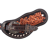 Oneida Spur Straps, Copper - Country Scene Saddlery and Pet Supplies