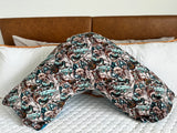New! Tri Pillowcase - Western Turquoise - PRE-ORDER