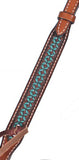 Showman ® Argentina cow leather single ear headstall. - Country Scene Saddlery and Pet Supplies