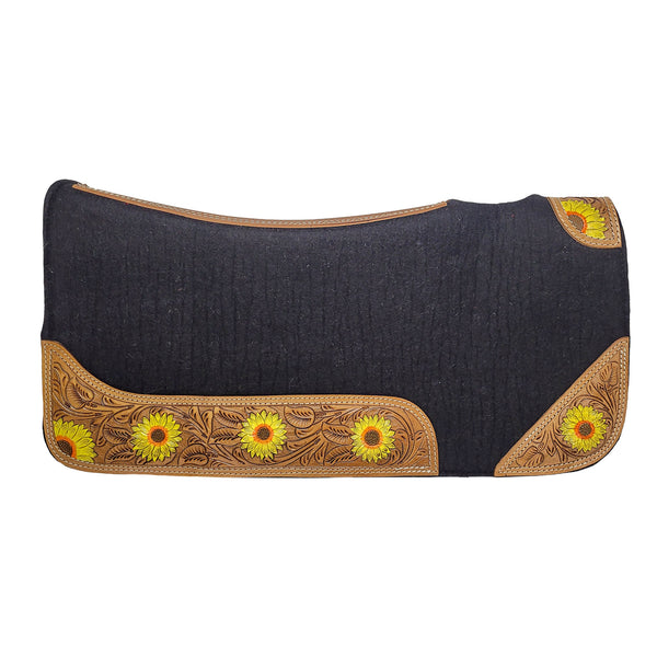 New! Oregon 30" x 30" Sunflower Wool Felt Pad