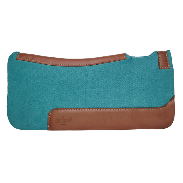 New! Oregon 32" x 30" Turquoise Felt Pad