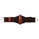 New! Showman Chocolate Mohair Wool String Girth - Country Scene Saddlery and Pet Supplies