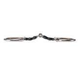 New! Slow Twist Western Dee Bit, Cob - Country Scene Saddlery and Pet Supplies